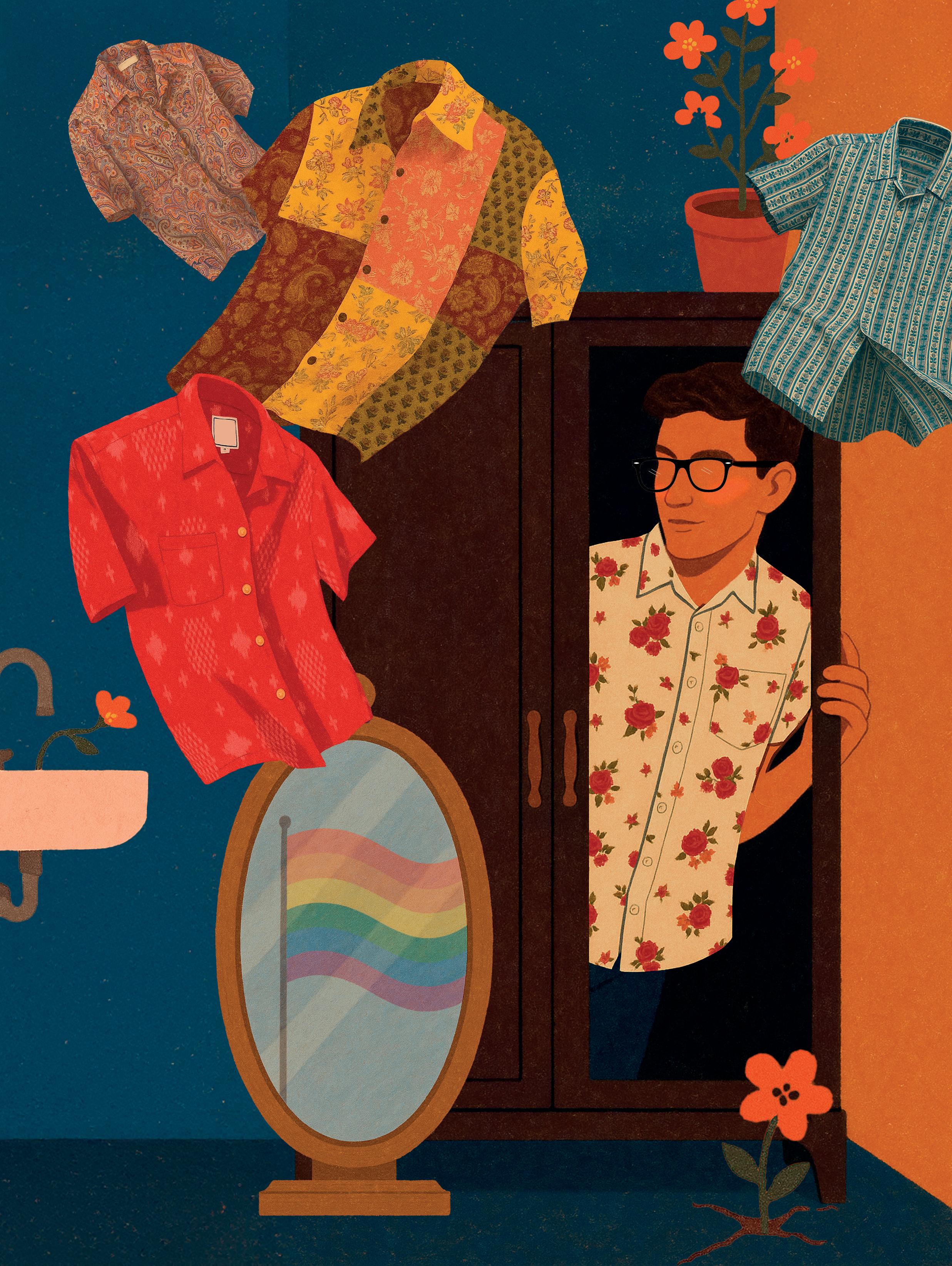 A Love Letter to My Printed Shirts